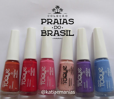 Novo Toque, DRK, carimbada, Nail Plus, rosa, katiaemanias, 