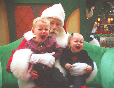 Terrible Santas pictures and photos