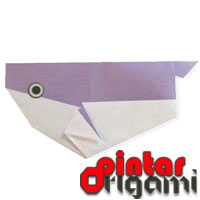 Cara Membuat Origami Blowfish