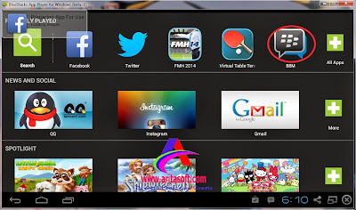 Cara Mudah Install BBM Di PC/Laptop