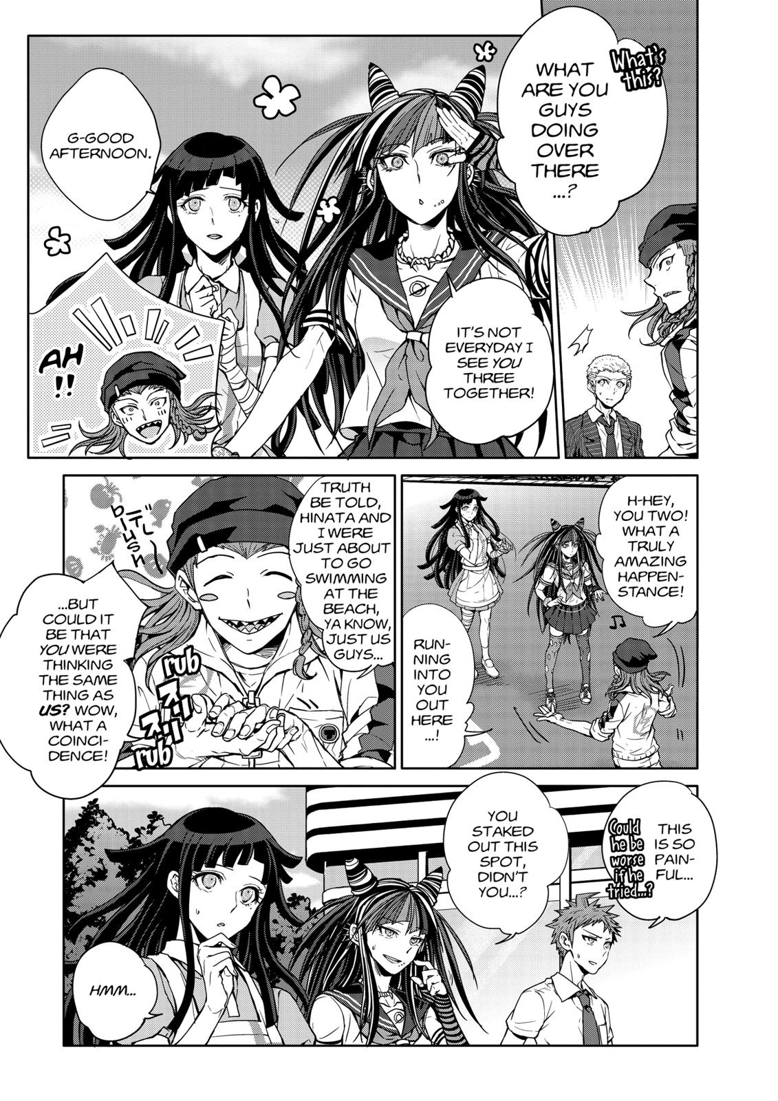 Danganronpa 2: Goodbye Despair, Chapter 9 - Danganronpa Manga Online