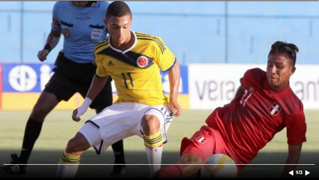 Perú vs Colombia Bicolor busca su primer triunfo en Sudamericano Sub17