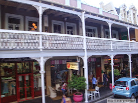 Long Street - Cidade do Cabo