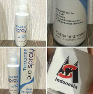 Bio Spray Teraztee Palsu