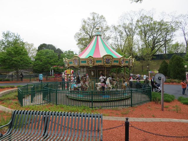 Fantasy Carousel Ride Lake Compounce Amusement Park