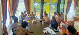 Kapolres AKBP Ryky Berkunjung ke Kantor MUI Kabupaten Karimun