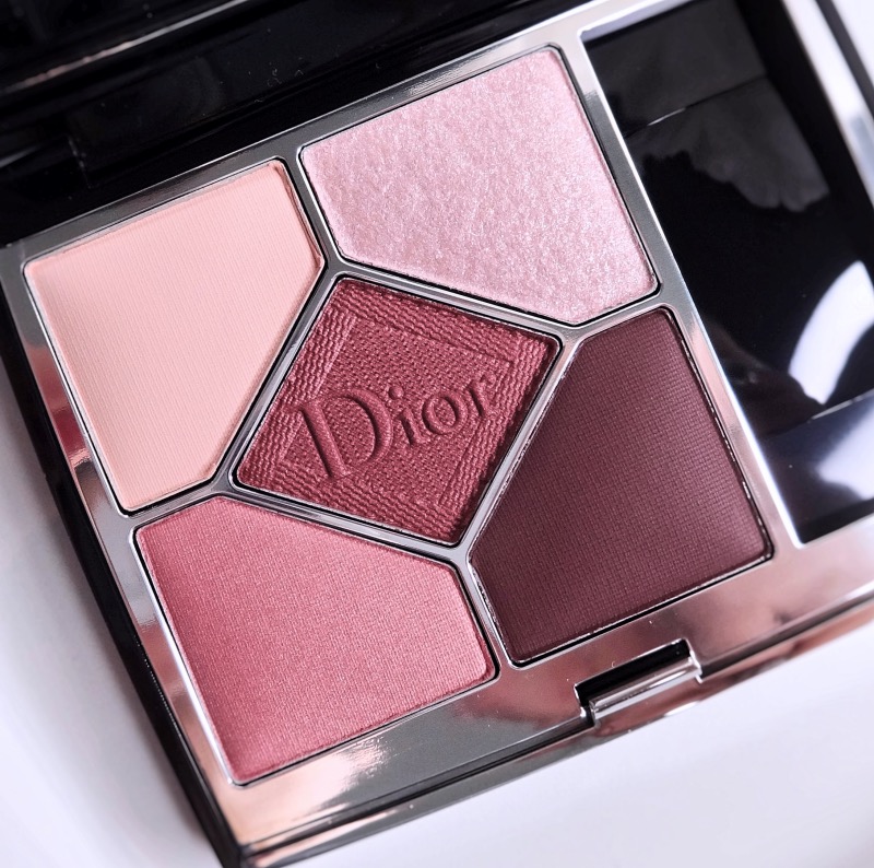 Dior 1947 Miss Dior Eyeshadow quint review swatches