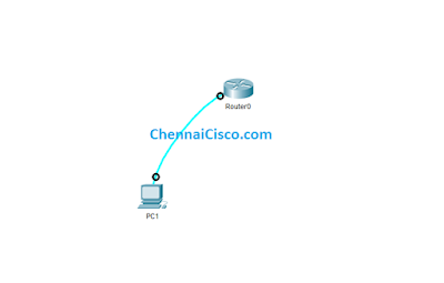 Router Switch Console Port Configuration in Packet Tracer