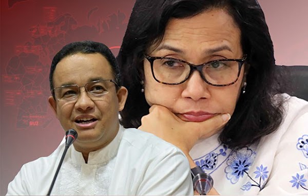 Sri Mulyani Dianggap Politis Sebut DKI Tak Punya Dana untuk Bansos