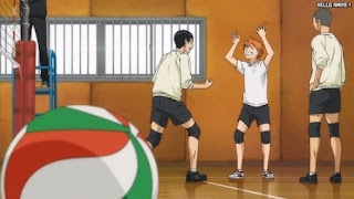 ハイキュー!! アニメ 第1期4話 | HAIKYU!! Episode 4