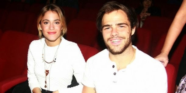 Peter Lanzani y su romance con "Violetta": "Ella me hace feliz, me acompaña"