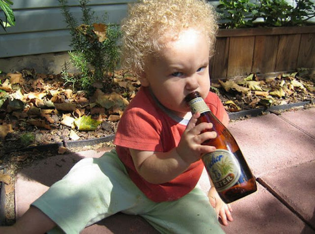 Drunk Kid | Funny Baby Drunk Pics