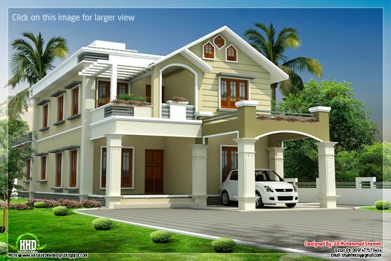 Beautiful 2 storey house