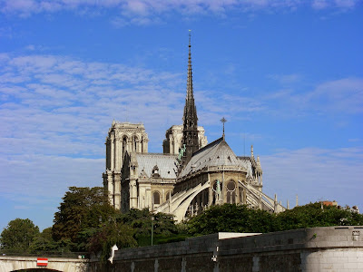 Notre Dame desde el Sena