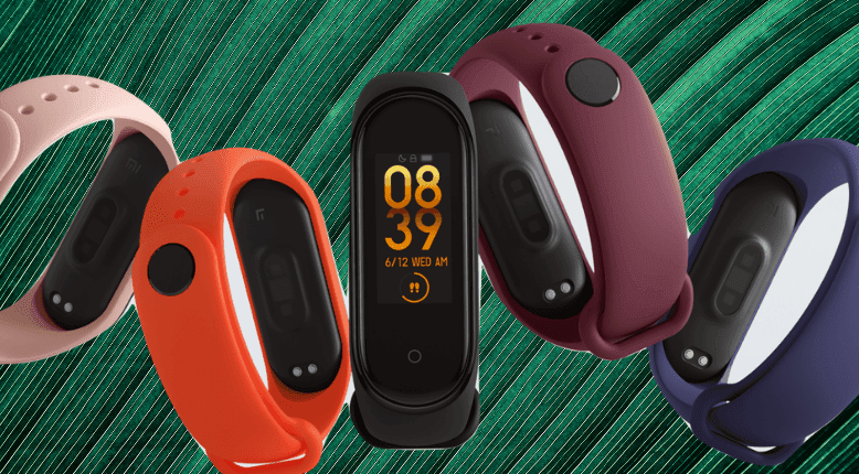 Xiaomi  mi band 4