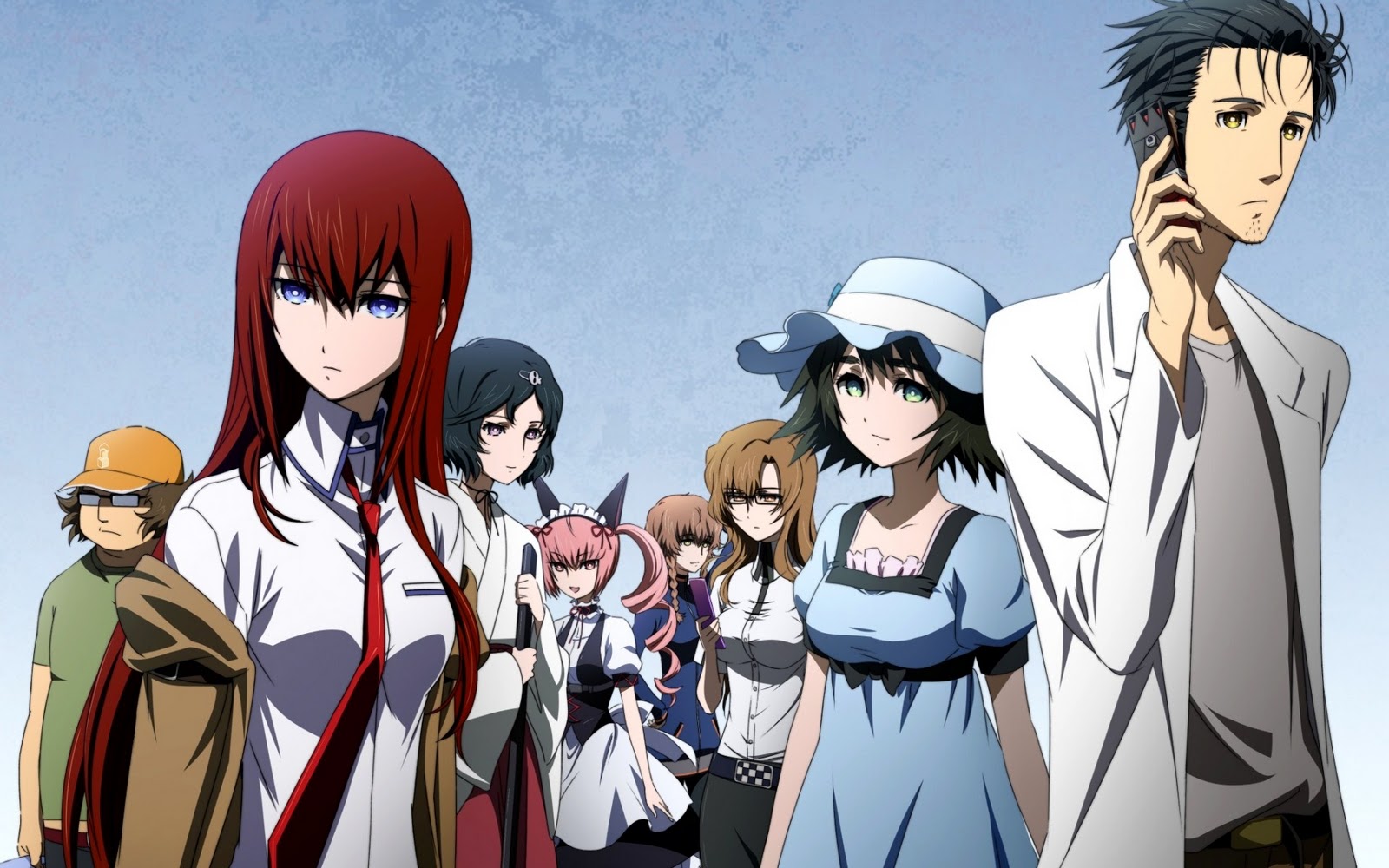 The Origins You Never Knew About Steins;Gate Protagonist Okabe Rintaro:  Chaos;Gate - Noisy Pixel