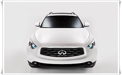 2011 Infiniti FX Limited Edition Front View
