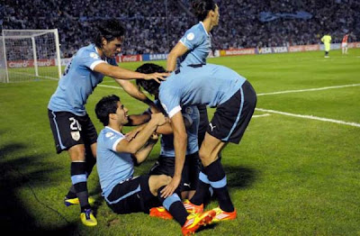 Uruguay 4 - 0 Chile (1)