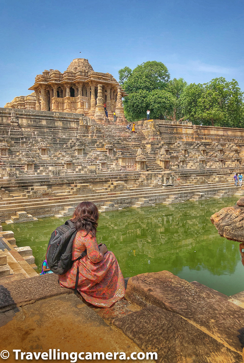 During our 4 days trip to Gujrat around Ahmedabad & Vadodara, we loved Modhera Sun Temple the most. Are you surprised to not see 'Statue of Unity' on the top? It's understandable. Both Modhera Sun Temple and Statue of Unity had special place in our experience, but both are very different and likeable for varied reasons. To our surprise, not lot of people prefer to visit Modhera Sun Temple from Ahmedabad and after visiting, I would say must do one day trip from Ahmedabad should be Modhera Sun Temple, Rani ki Vav in Patan and Adalaj ni Vav. This blogpost shares more about Modhera Sun Temple, what to expect at Modhera Sun Temple, entry ticket for Modhera Sun Temple, what not to miss at Modhera Sun Temple, things to skip at Modhera Sun Temple along with some tips around timings, weather etc.