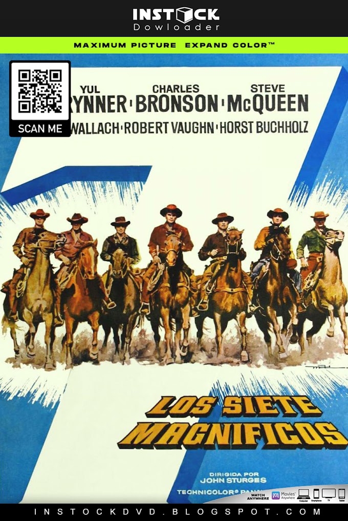Los Siete Magnificos (1960) HD Latino