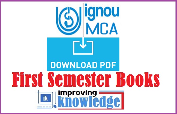 ignou%mca%first%semester%books%free%download