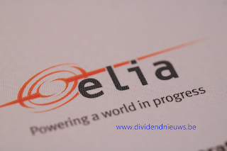 Aandeel Elia dividend 2020