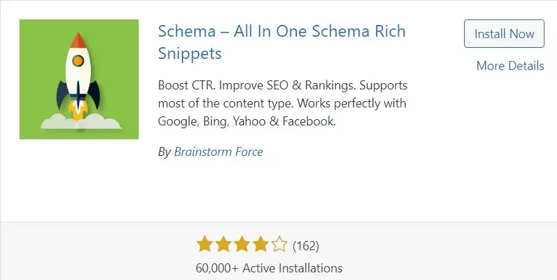 All In One Schema Rich Snippets