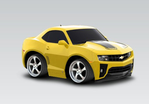 Car Town Customs 2010 Chevy Camaro Bumblebee