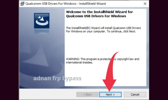 hs-usb qdloader 9008 driver file