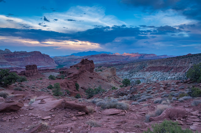 Sunset Point, Capitol Reef National Park
