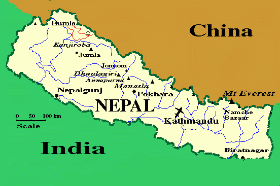 Nepalese country