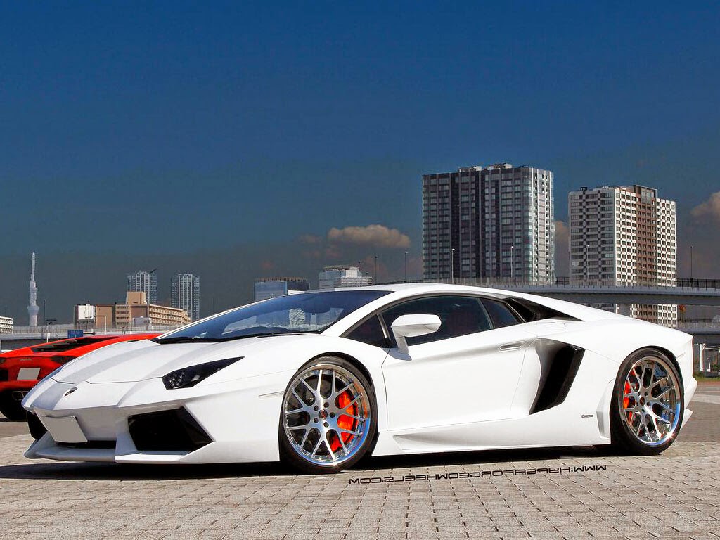 Lamborghini Aventador Modified - Concept Sport Car Design