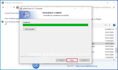 How to Uninstall Applications or Programs in Windows 7, 8, 8.1 & 10