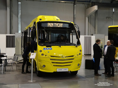 MMI Urby CNG, PKM Tychy, SilesiaKOMUNIKACJA 2019