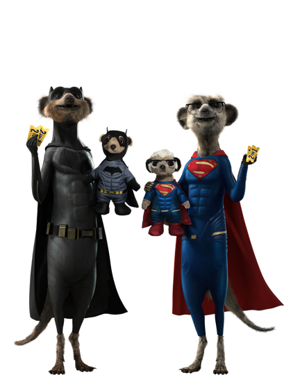 Batman Meerkat Toy