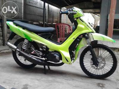 Modifikasi Motor Fiz R