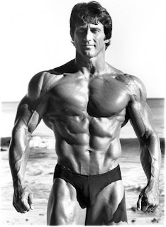 Did frank Zane have a 4 pack or a 6 pack