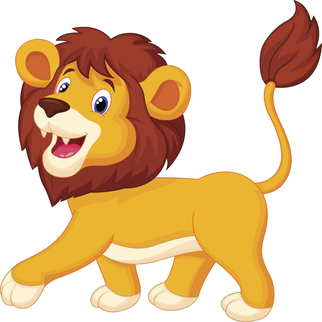  Animasi  Singa  Png