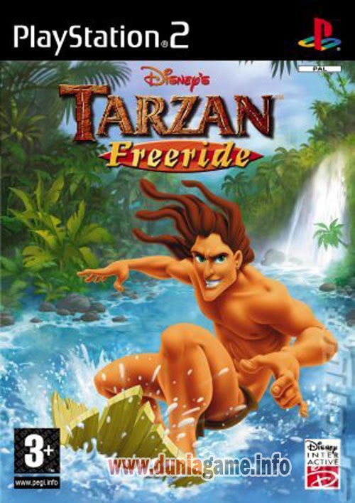 Disney's Tarzan PS2 ISO