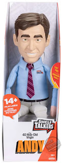 Jakks Pacific Shelf Talkers 40 Year Old Virgin Andy Plush 001