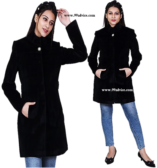 Best Winter Stylish Long Coat For Women On Amazon