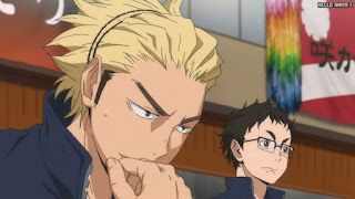 ハイキュー!! アニメ 第1期23話 烏養繋心 武田一鉄 | HAIKYU!! Episode 23