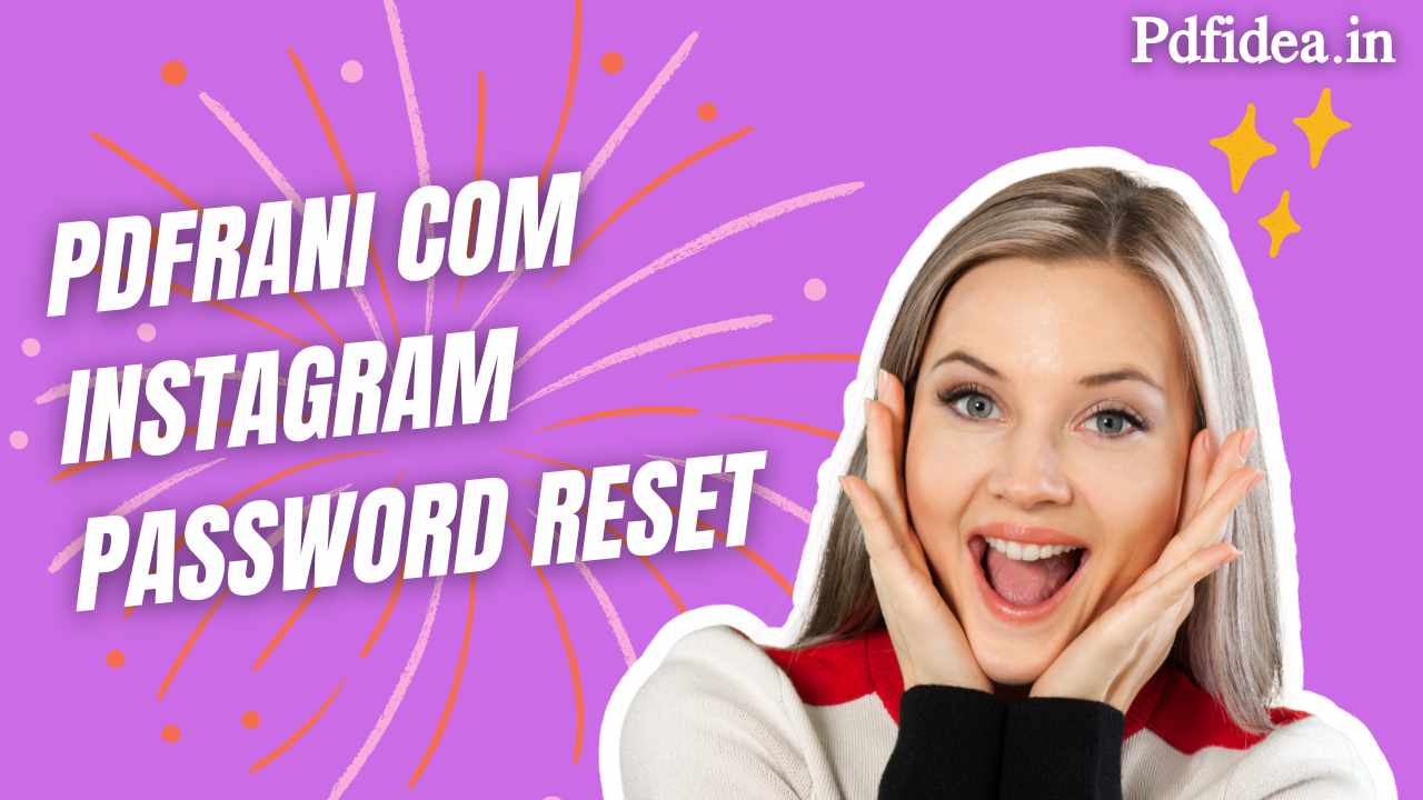 Pdfrani com instagram password reset