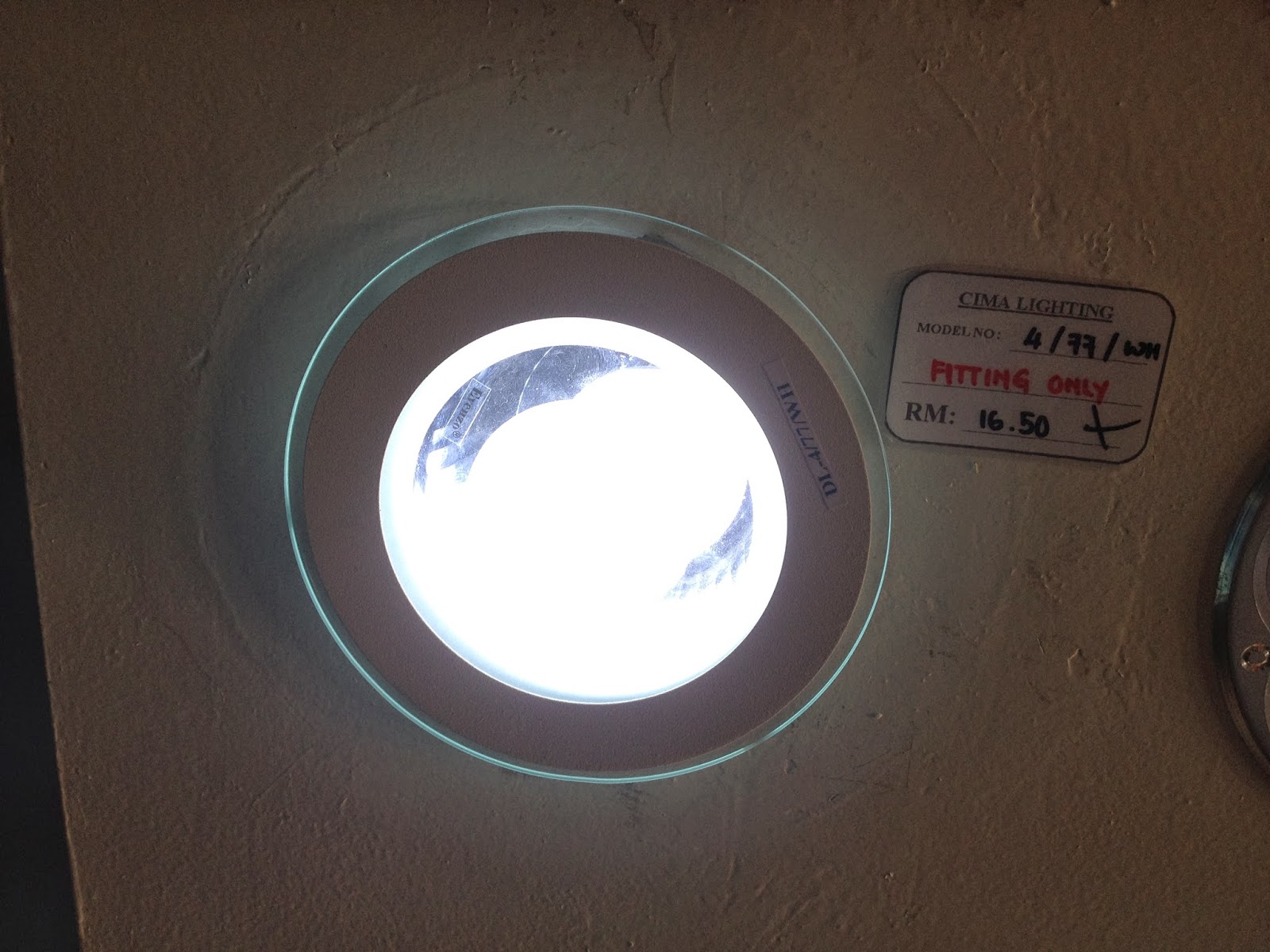 Survey Lampu Downlight ~ nurinkhairi