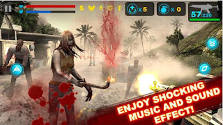 Zombie Frontier 3 Mod Apk v1.4.6 Unlimited Money + Gems + Energy