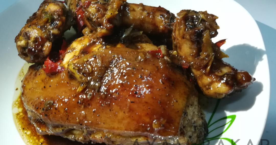 Resepi Ayam Bakar Oven Berasap  Eyqa Hasnan's Blog