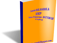 Contoh RKAS RKA SMP Tahun Pelajaran 2017/2018 Lengkap