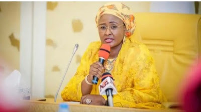 Aisha Buhari, Daughter, Hanan, Others Escape Plane Crash On Their Way From Dubai