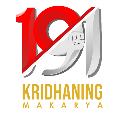 Logo Hari Jadi Kabupaten Gunungkidul ke-191 Tahun 2022