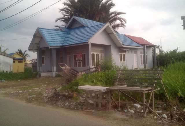 Dijual Rumah Siap Pakai Komplex Banjar Indah Banjarmasin